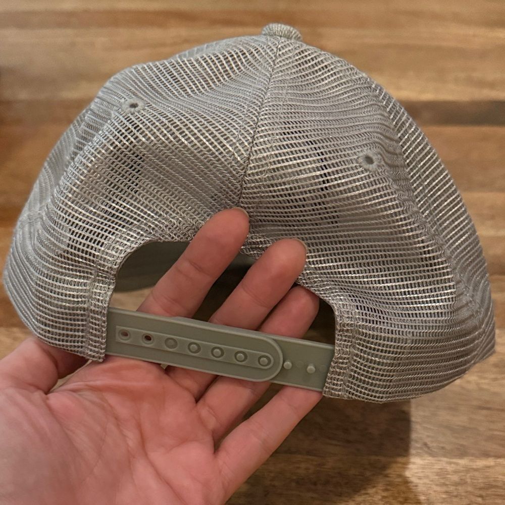 Golden Road Brewing Gray Snapback Cap Hat View 3